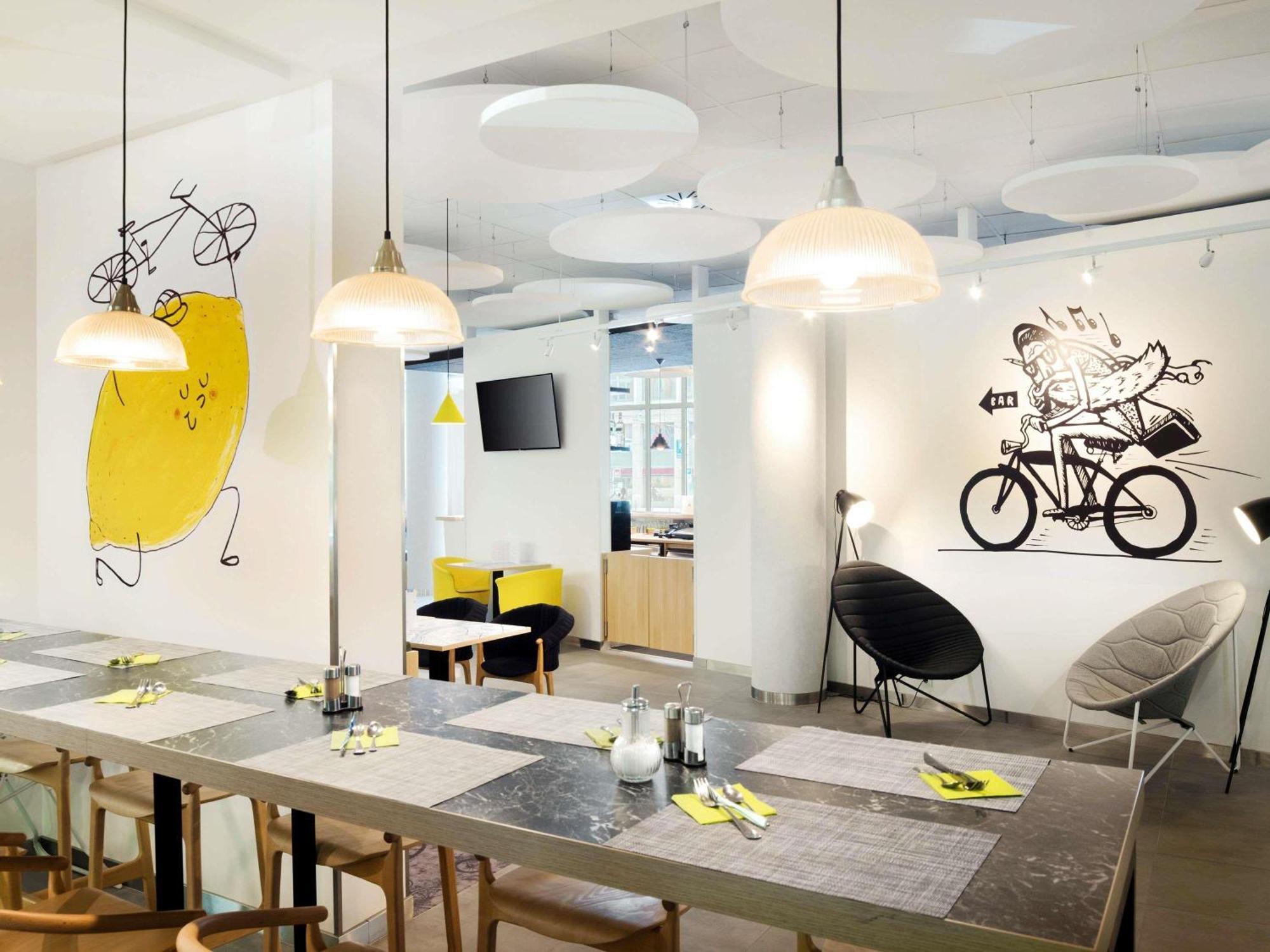Ibis Styles Budapest City — Fotos 3