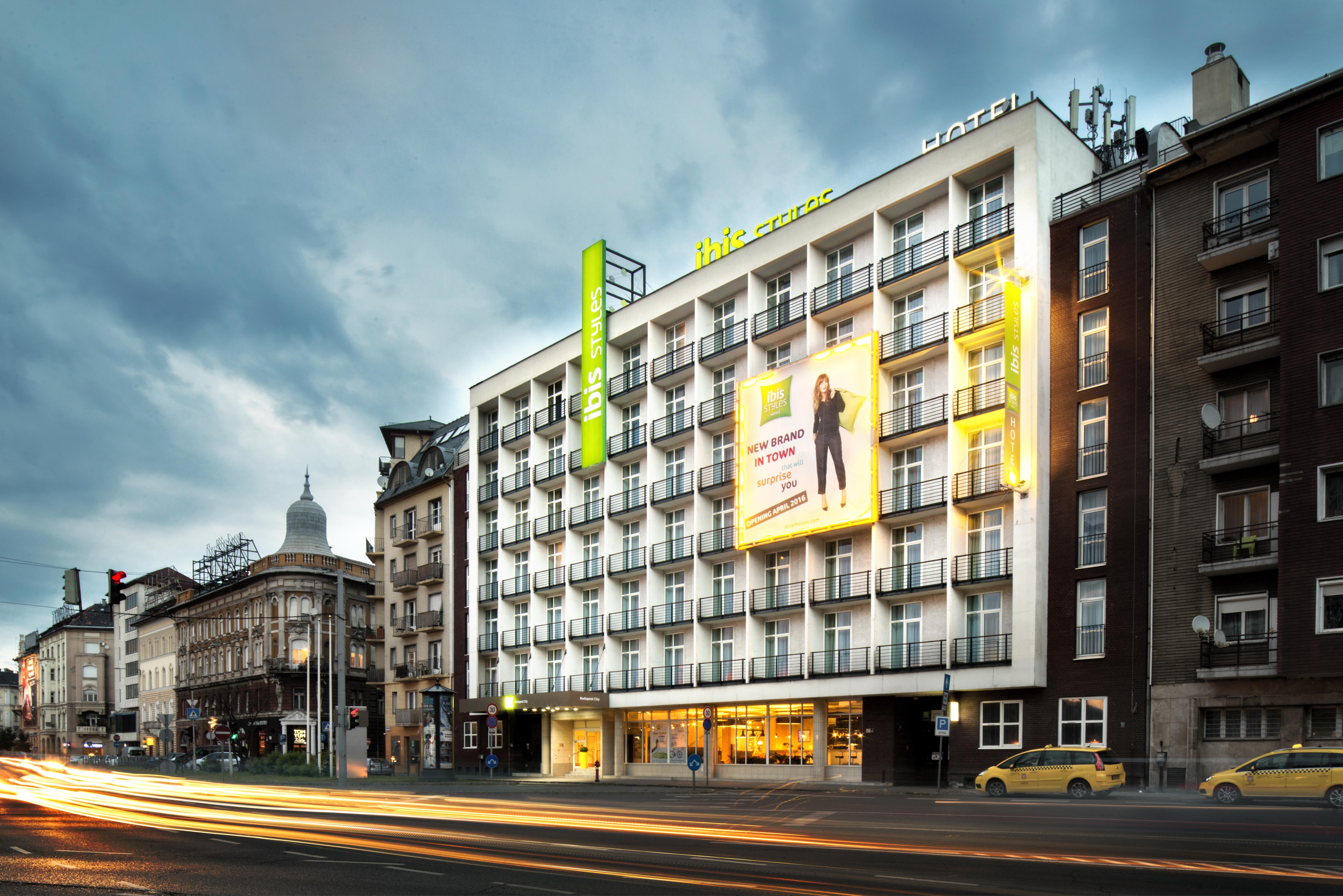 Ibis Styles Budapest City — Fotos 1